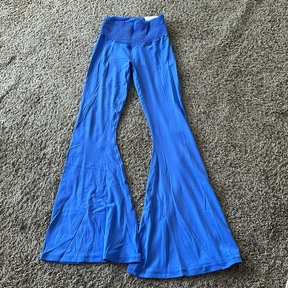 Aerie never worn tags on ultra flare pants